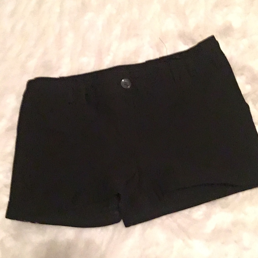 Preowned black shorts